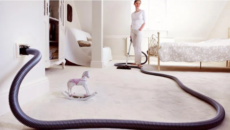 Centrálne vysávače